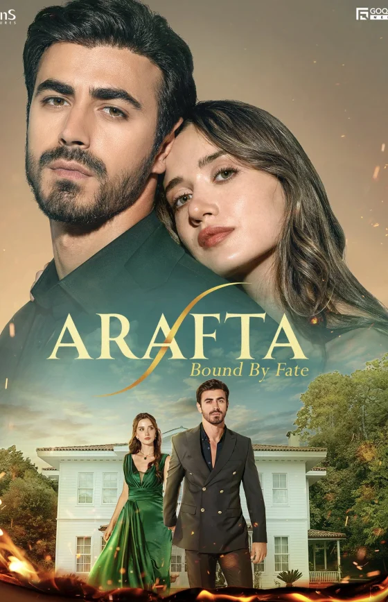 Арафта / Между (турецкий сериал, 2026) смотреть на русском языке онлайн все серии бесплатно